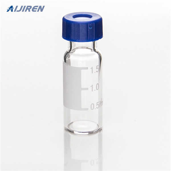 Glass Vial 11mm Amber Glass Manufacturer